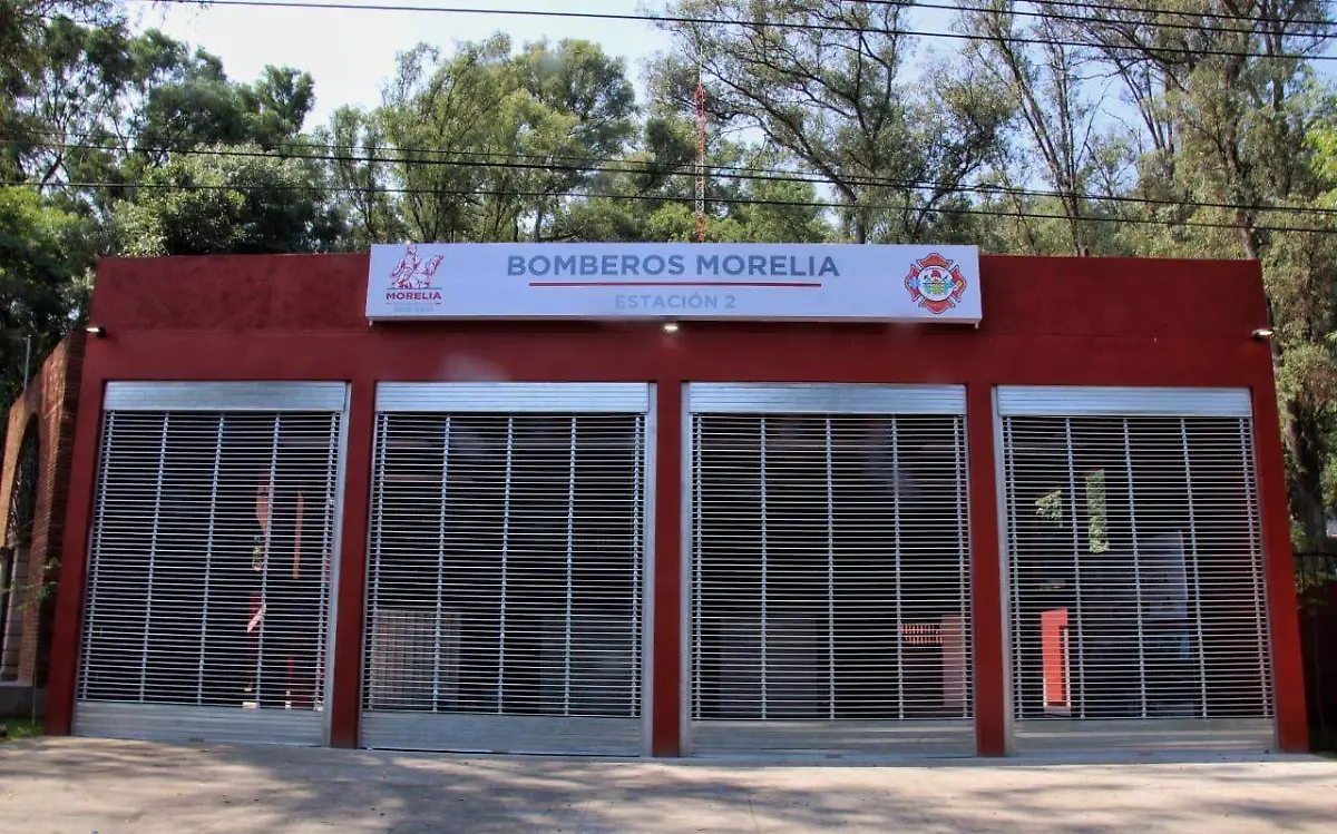 Bomberos estación Nueva FM 1